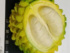 猫山王榴莲芝士慕斯-玲婧胡同·生日蛋糕·餐厅(嘉里城店)