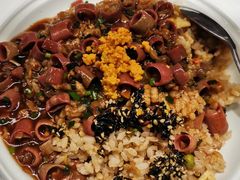 三鲜海肠捞饭-东莱馋房(陆家嘴店)