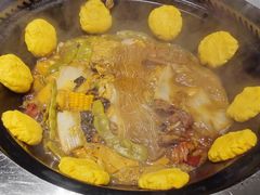 -蘸小院铁锅炖·蘸酱菜·东北菜(怀远门店)