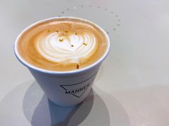 龙井桂花拿铁-Manner Coffee(星方汇广场店)