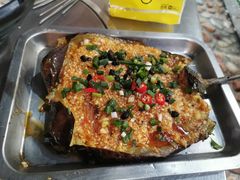 大妈趴茄子-郭记原生态烤羊腿(长宁路店)