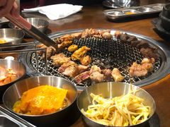 滋味烤大肠-·缸桶屋·韩式牛肋条自助烤肉(西湖D11店)