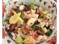 鳗鱼什锦鱼生饭-希望日本料理(保利香槟花园店)