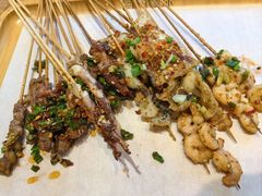 -街角等你.大连海鲜烧烤.经典铁板海鲜串(西安路店)