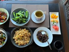 -丽江悦榕庄酒店-明月·雪山庭院餐厅