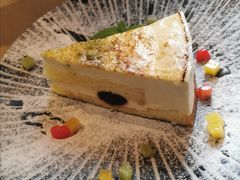 法式纯乳酪蛋糕-YUE·6·西式融合餐厅(外滩六号店)