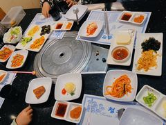 -青松馆韩国料理(香港中路佳世客店)