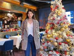 餐具摆设-YUE·6·西式融合餐厅(外滩六号店)