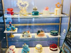 面包甜点陈列柜-李大牛和刘大力手作甜品(凯德店)