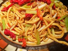 干煸炒面-楼兰新疆主题餐厅(苏州中心店)