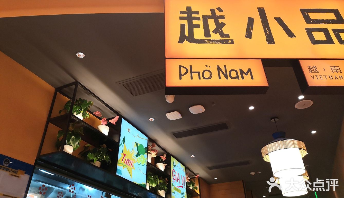 越小品 越南菜[调皮]