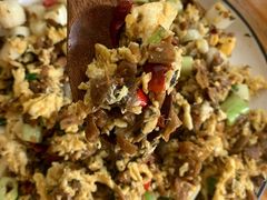 外婆菜炒蛋-无届青年餐馆(熙街店)