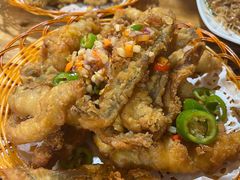 酥炸九肚鱼-南记食粥坊·宵夜大排档(卫国路店)