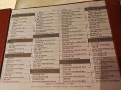 菜单-上海金桥红枫万豪酒店-万豪中餐厅