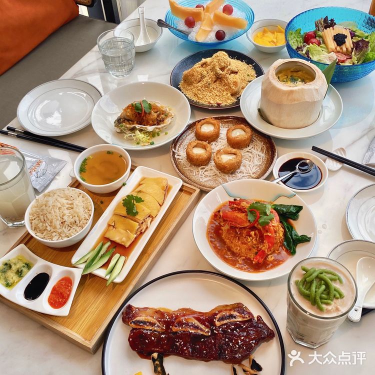 福州探店●新加坡的黑珍珠餐厅🦀珍宝海鲜🍽