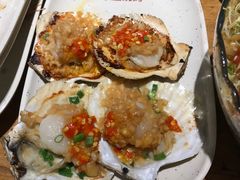 烤扇贝-木屋烧烤(南新店)