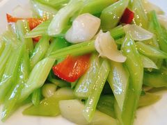 西芹百合-福寿斋·老北京铜锅涮肉·烧烤(清岚店)
