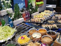 自助取餐区-非烤勿扰韩料自助烤肉(松山湖万科店)