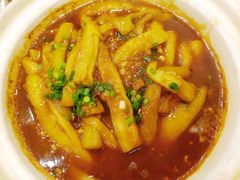 咸鱼茄子煲-江南大酒店·地道正宗有锅气的江西菜(中华北大街店)