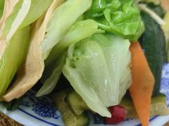 老北京腐竹-门框胡同百年卤煮(新街口店)