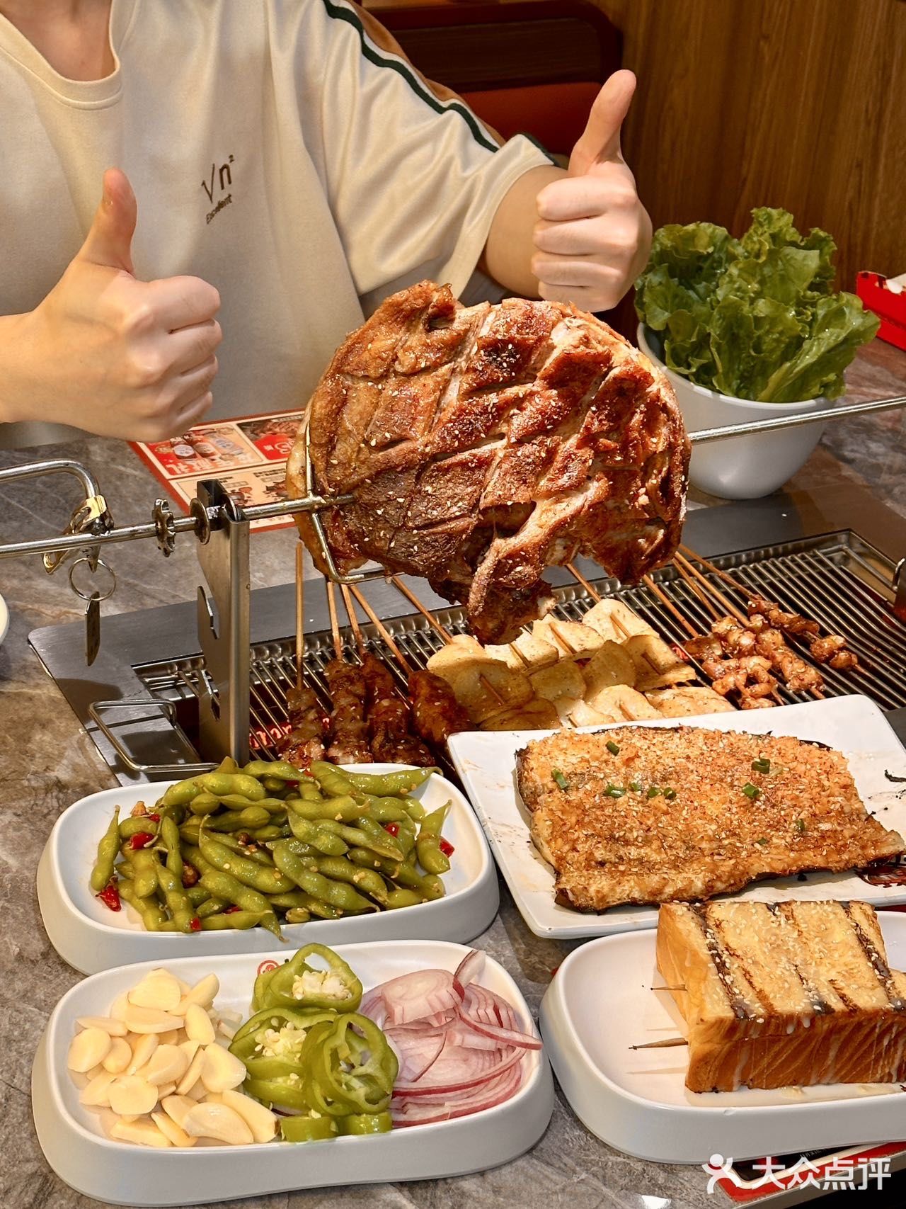 羊排🍖吃出仪式感❗️三切三烤