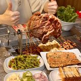 羊排🍖吃出仪式感❗️三切三烤