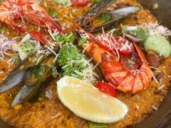 深海红虾西班牙海鲜饭-CRAZYONES西班牙海鲜饭(上海美罗城店)