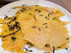 干菜玉米饼-浔味·山屿湖·正宗淳牌全鱼宴老字号