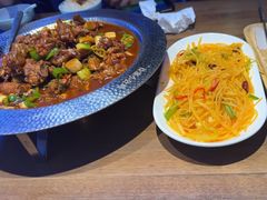 -俭寨大盘鸡·新疆菜·烧烤(博乐店)