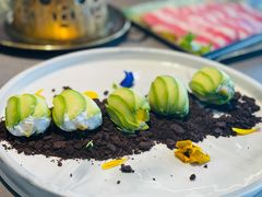 牛油果奶油卷-古仓餐厅·创意菜