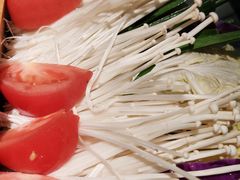 蔬菜拼盘-鱼豆吉·豆浆鱼火锅(宜昌万达店)