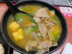 油豆腐牛肉粉丝汤（咖喱）-小杨生煎(百联嘉定购物中心店)