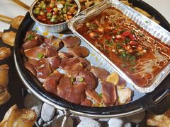 爆烤鸭郡-醉月城西昌火盆烧烤(天府店)