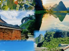 -钟山水墨田园