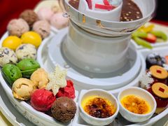冰雪欢乐颂堂食冰淇淋火锅-哈根达斯(万象城店)