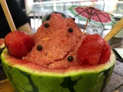 西瓜冰沙-MIKAKU(万达广场上海宝山店)