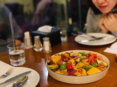 烤蔬菜和蘑菇配巴斯玛缇米饭-土耳其妈妈