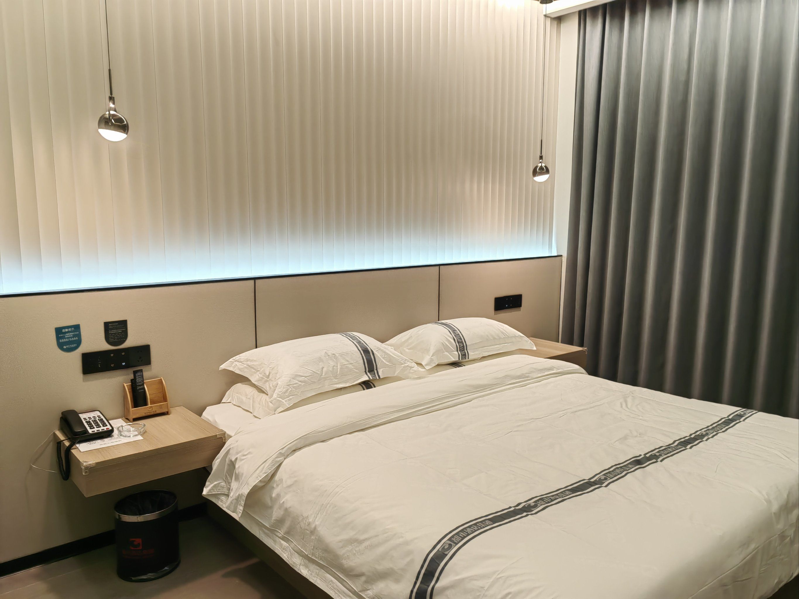 来应县的都来住这个酒店!