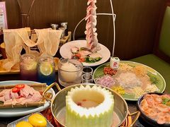 -得意咚瓜·顺德鱼生·冬瓜盅火锅