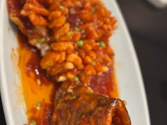 松鼠桂鱼-味+新京宴·烤鸭·北京菜(创意谷店)