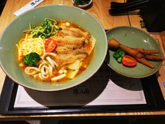 香辣赤汤牛肚面-陳八两面家(滨江天街店)