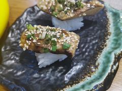 法国鹅肝寿司-樱の千渡日式料理·铁板烧•烧鸟(金盛田广场店)