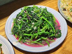 蒜蓉红苋菜-静一餐厅·湖北菜(前门创始店)