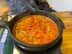 -黔二妞地摊火锅(龙华清湖店)