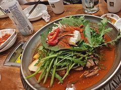 -喇喇排骨火锅·传统韩式脊骨汤(望京西园总店)