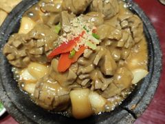 石锅手打牛肉丸-潮堂(环球金融中心店)