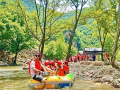 -尧山大峡谷漂流