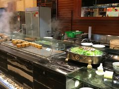 自助取餐区-世纪金源大饭店·汇景阁自助餐厅