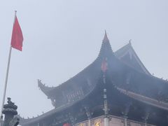 -九华山风景区月身宝殿