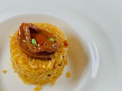 原只鲍鱼挞-富力丽思卡尔顿酒店·丽轩中餐厅